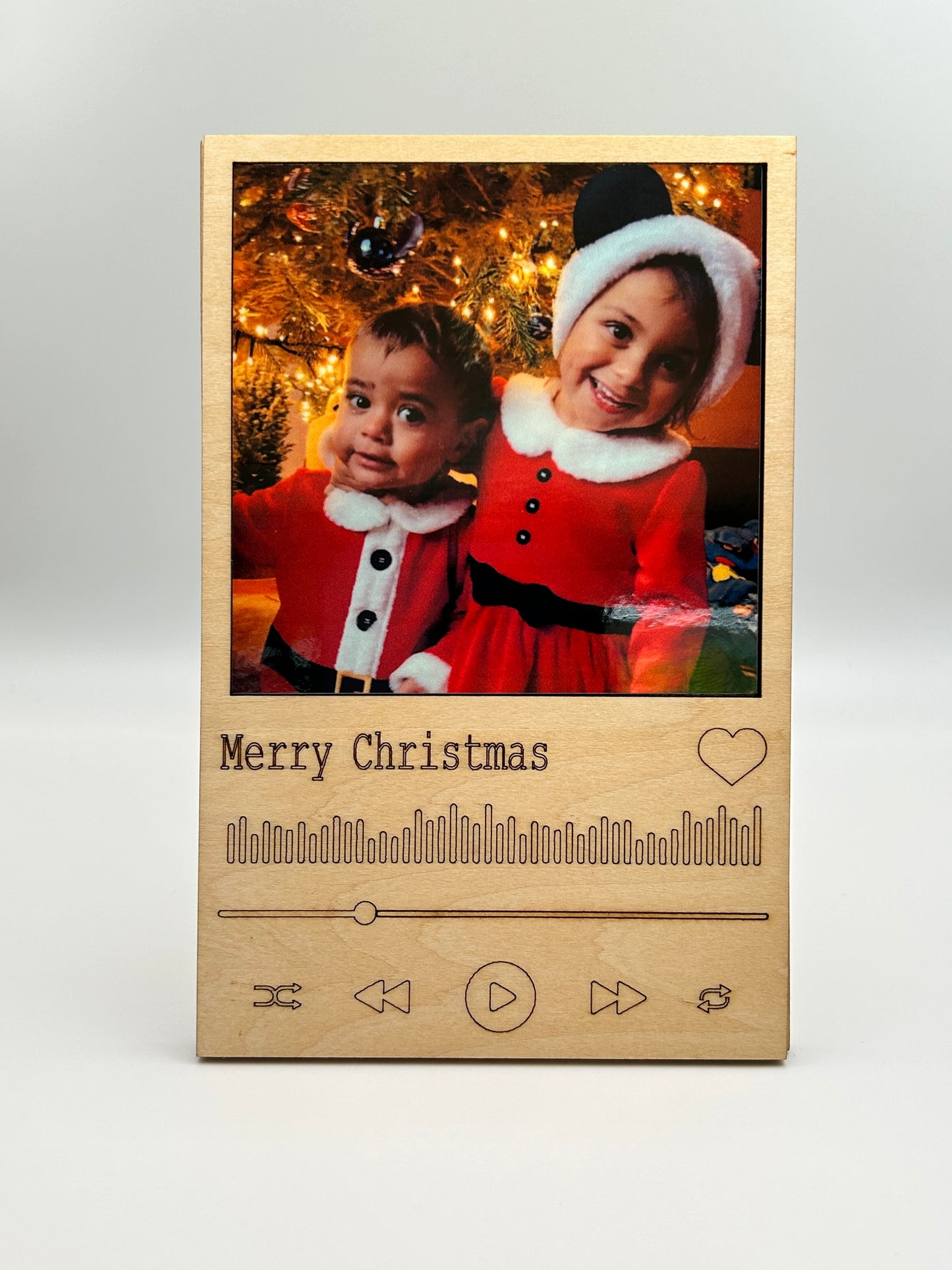 houten fotolijstje