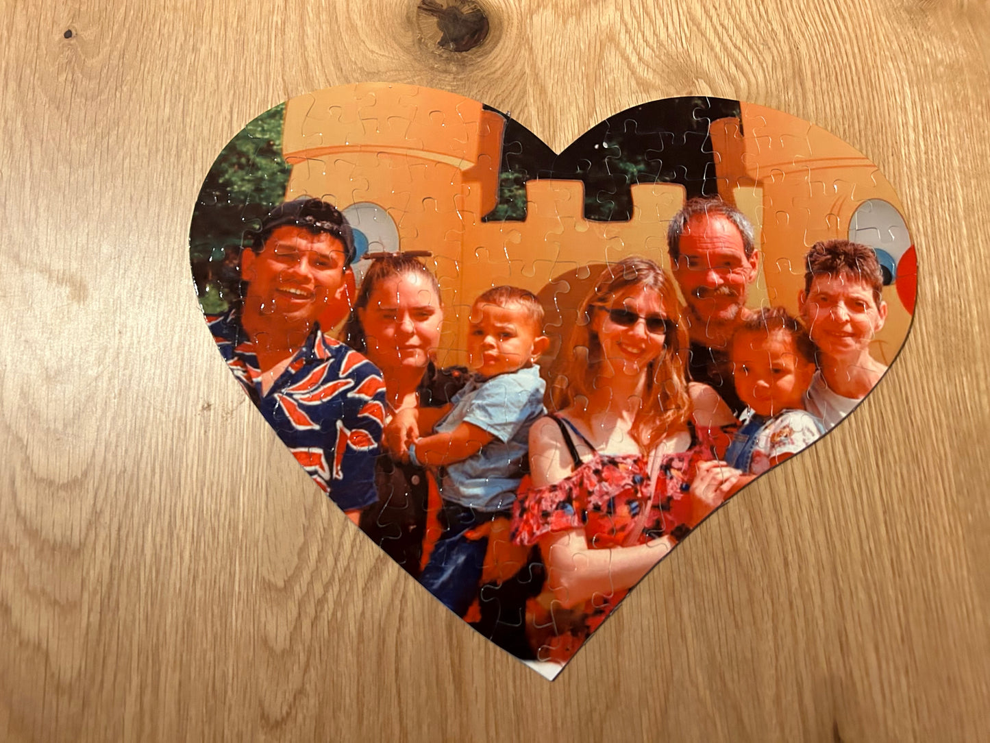 puzzel hart 115 stukjes