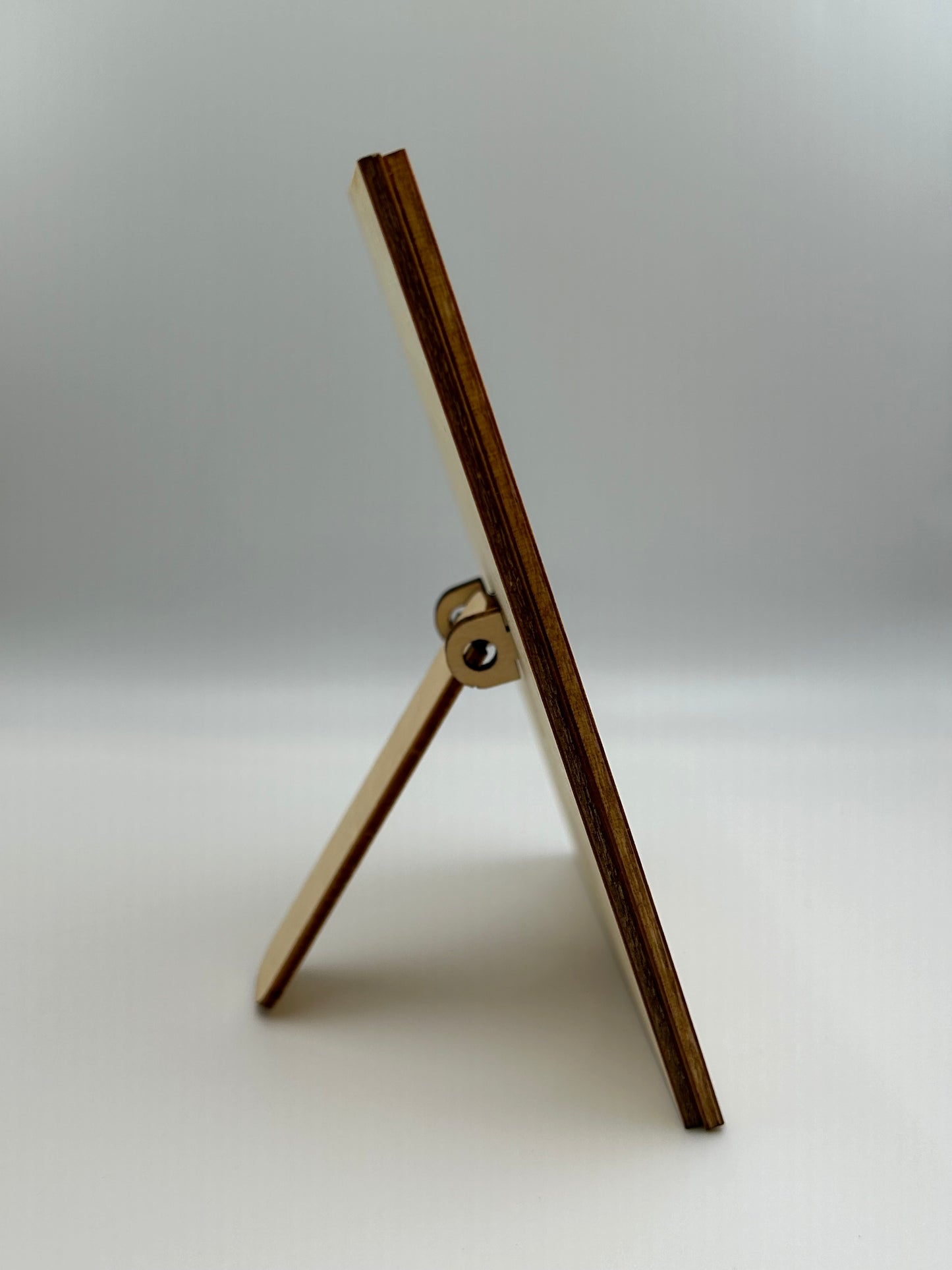 houten fotolijstje