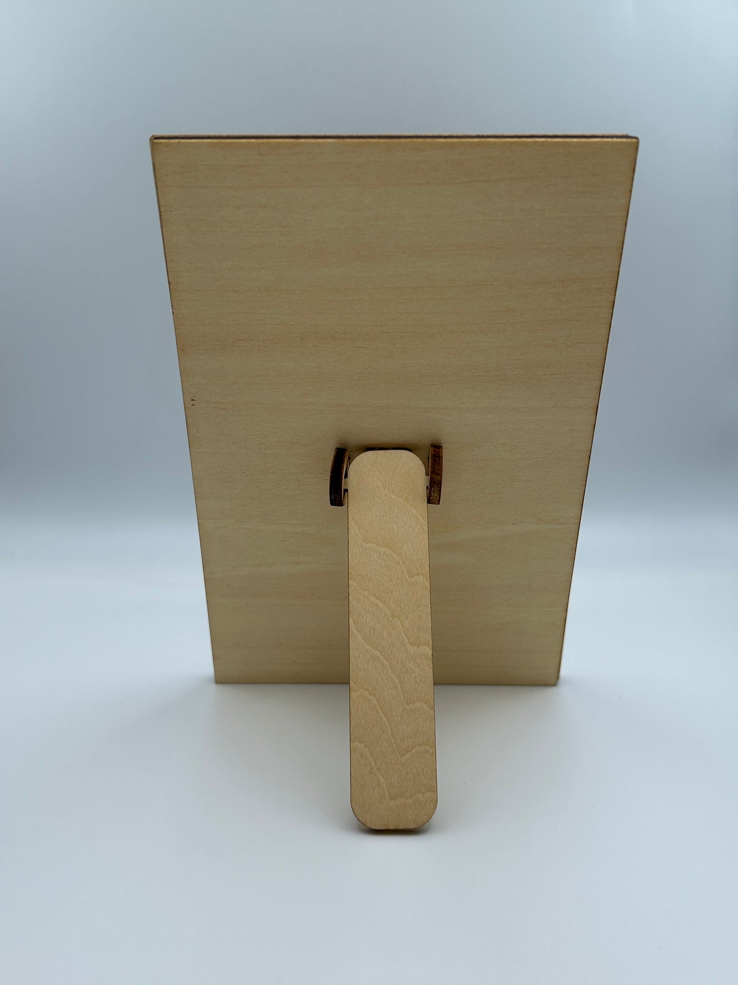 houten fotolijstje